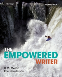The Empowered Writer: An Essential Guide to Writing, Reading, and Research (3rd Edition) - Image pdf with ocr